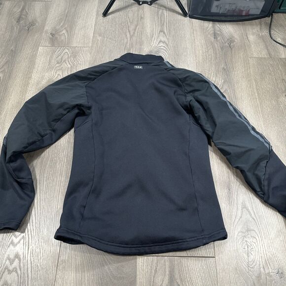 Adidas Terrex Swift Fleece Running Black Zipup Jacket Womens Medium - Picture 6 of 6